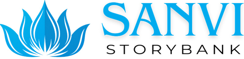 SANVI STORY BANK Logo